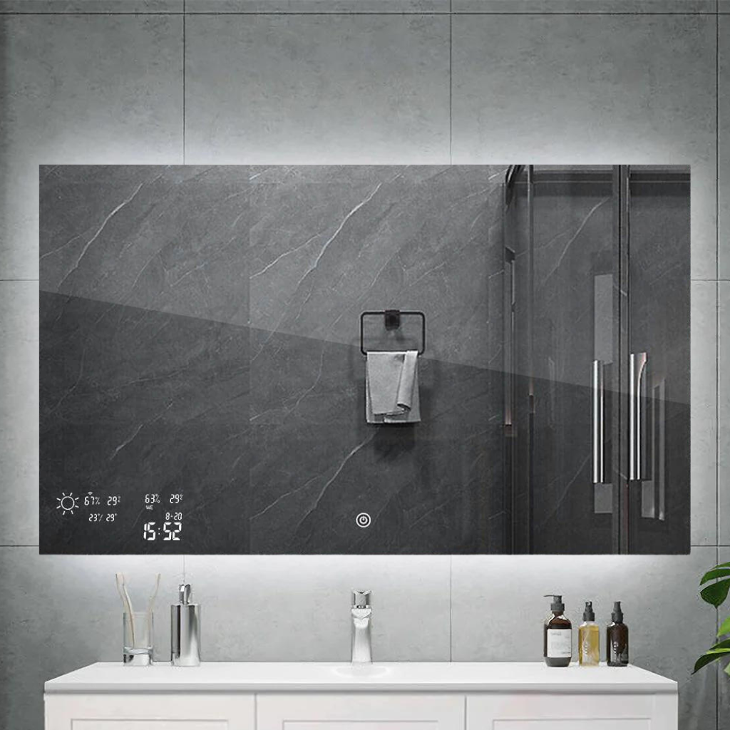 350W Solstice Back-Lit Infrared Smart Mirror