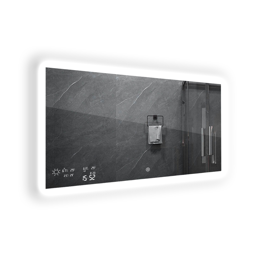 350W Solstice Back-Lit Infrared Smart Mirror