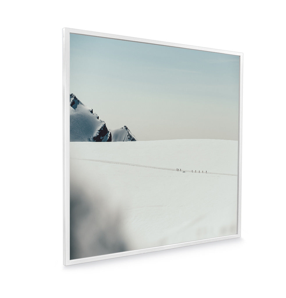 Matterhorn Glacial Paradise - NRGPRO Image IR Panel - Electric Wall Mounted Room Heater