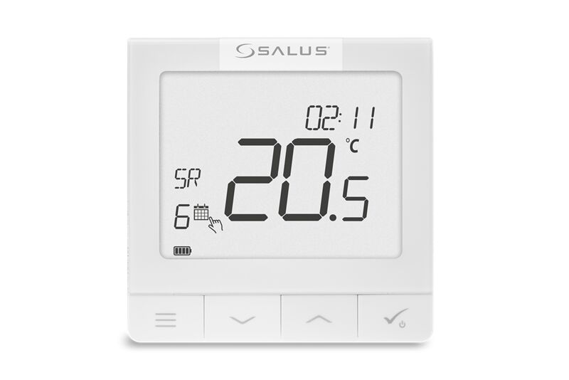 Salus WQ610 Quantum Thermostat With OpenTherm - 230V